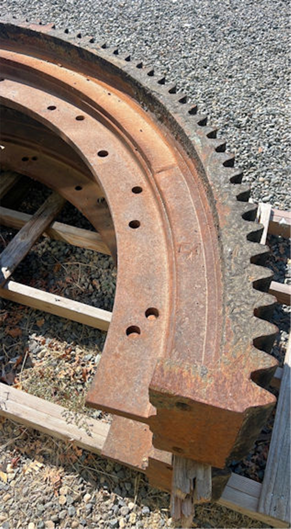 Spare Used Bull Gear For Marcy 7' X 7' Ball Mill)